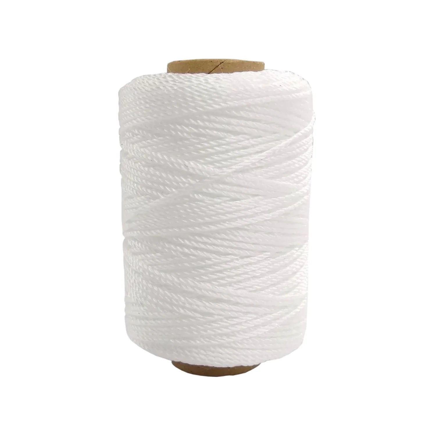Hilo nylon blanco de alta resistencia en carrete grande para albañilería y construcción