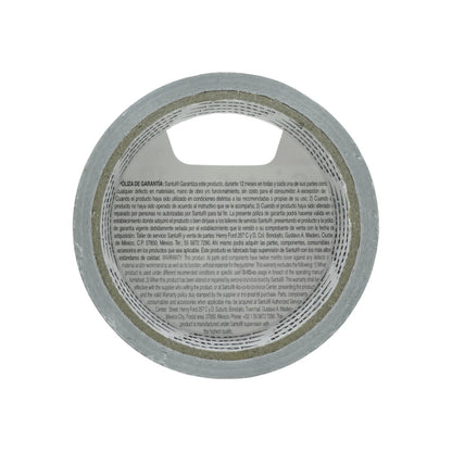 Cinta para ductos Santul gris, rollo adhesivo de alta resistencia para sellado y reparaciones en ferretería