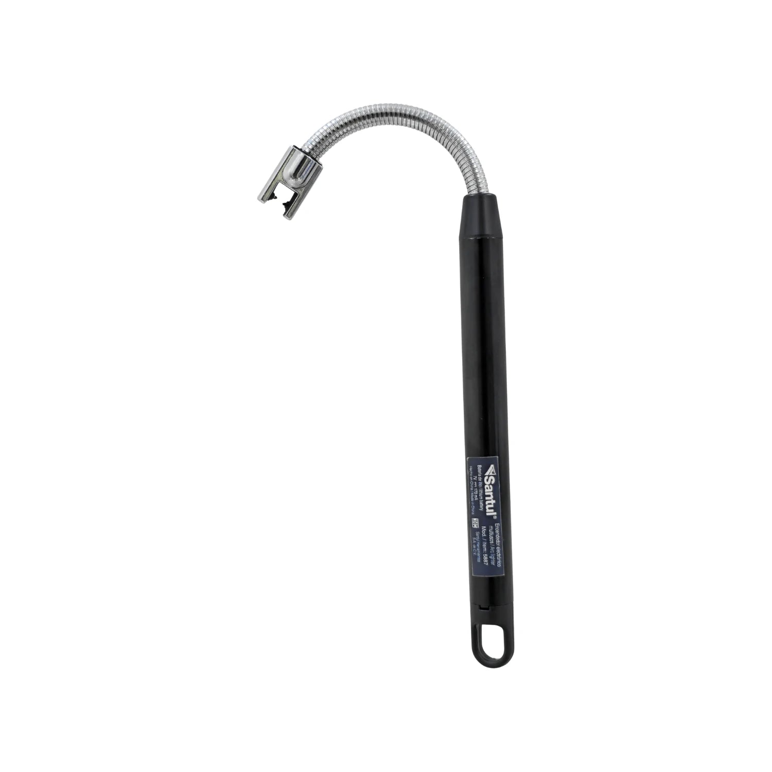 Encendedor eléctrico Santul ARC Lighter negro con cuello flexible para cocina o barbacoa