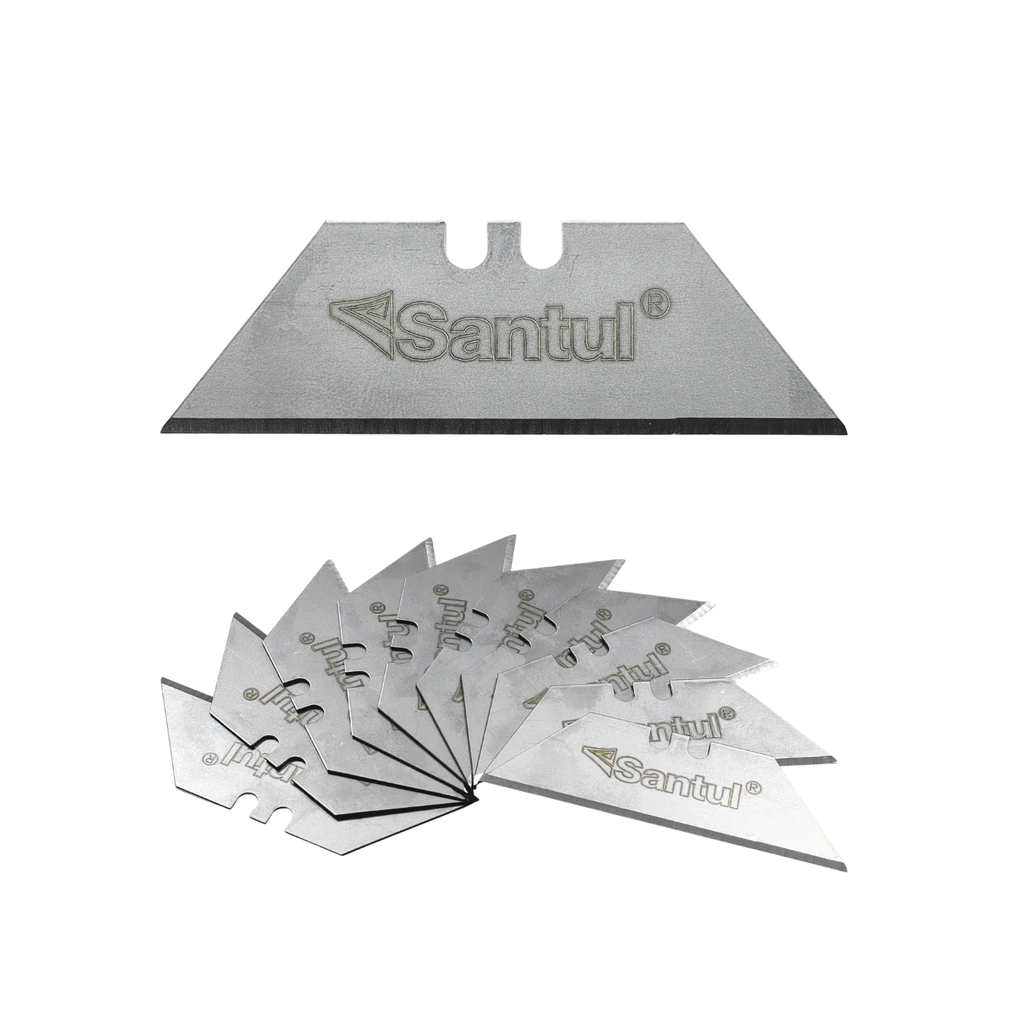 Repuesto para cúter retráctil 10 piezas Santul 5908