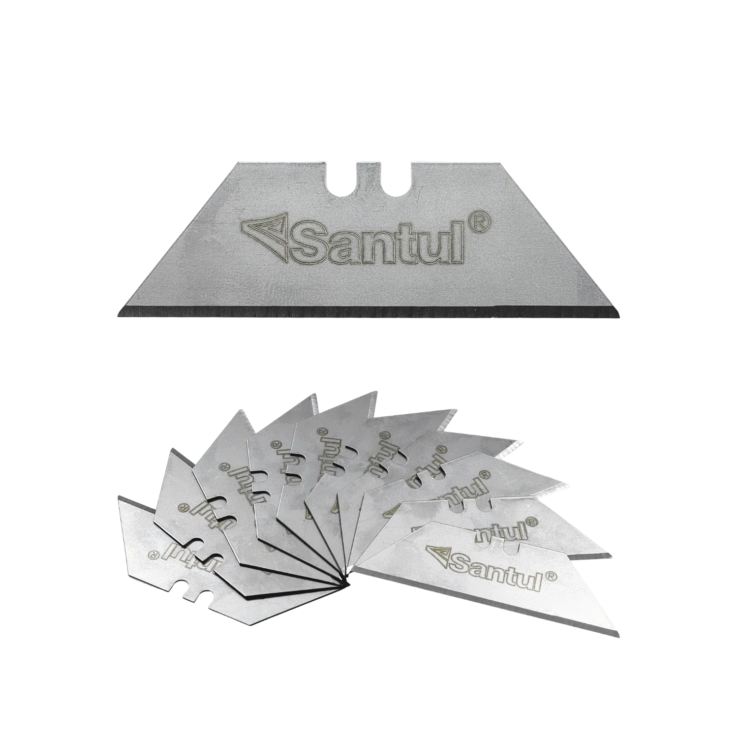 Repuesto para cúter retráctil 10 piezas Santul 5908