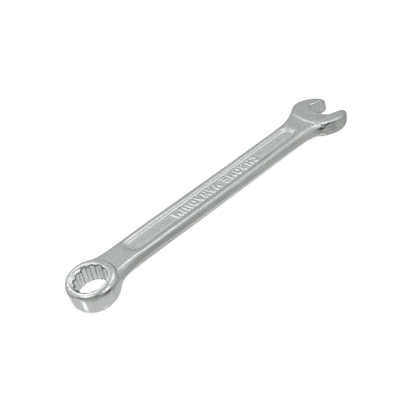 Llave mixta cromada Chrome Vanadium para apriete de tuercas y tornillos herramienta manual