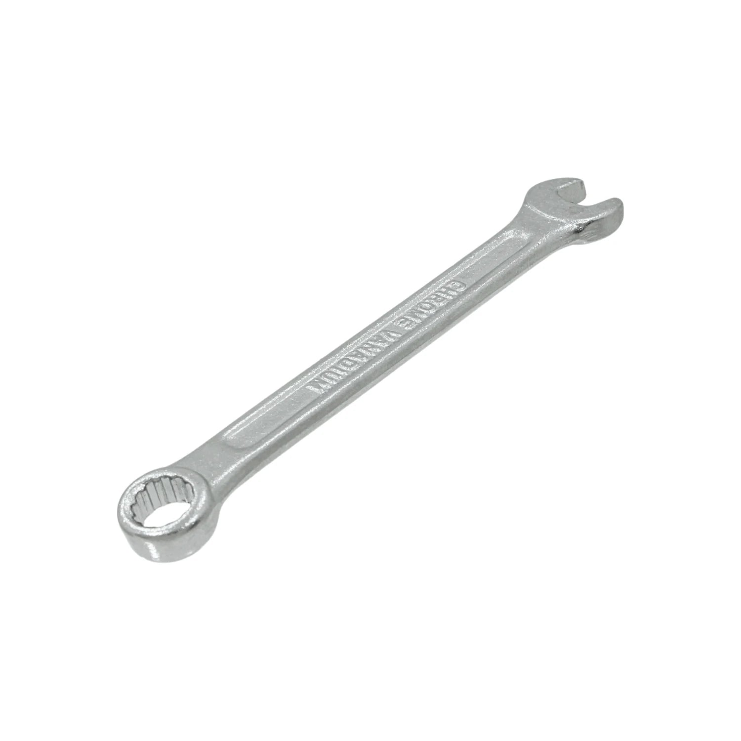 Llave mixta cromada Chrome Vanadium para apriete de tuercas y tornillos herramienta manual