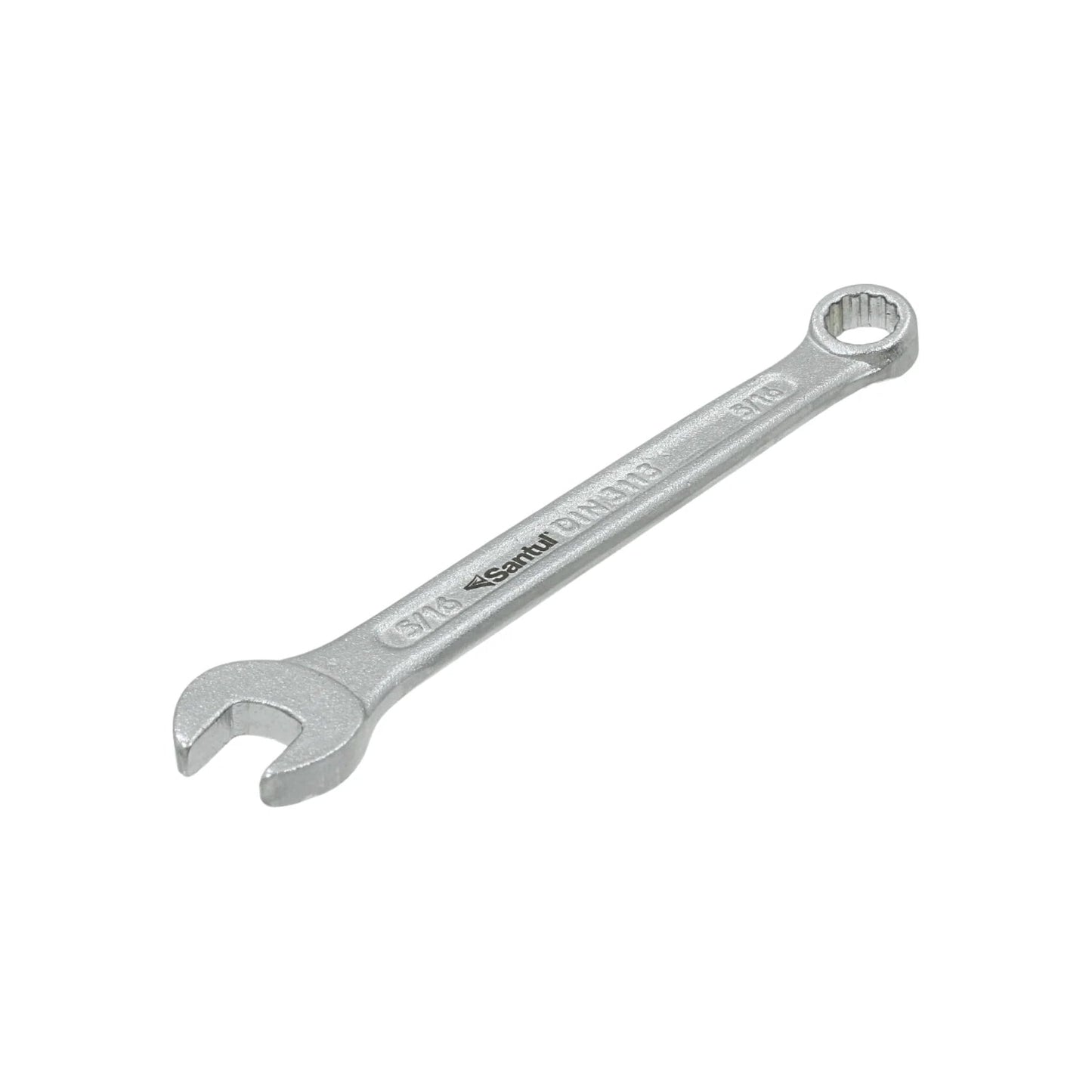 Llave mixta Santul 5/16 pulgadas, acero cromado, estándar para tuercas y pernos