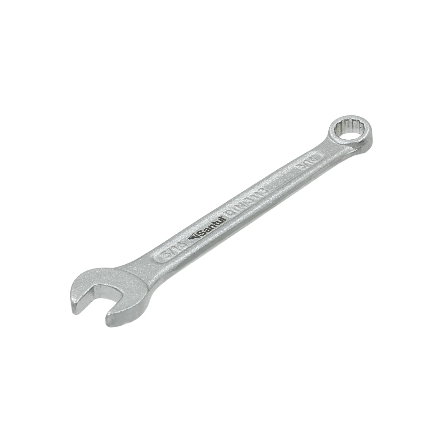Llave mixta Santul 5/16 pulgadas, acero cromado, estándar para tuercas y pernos