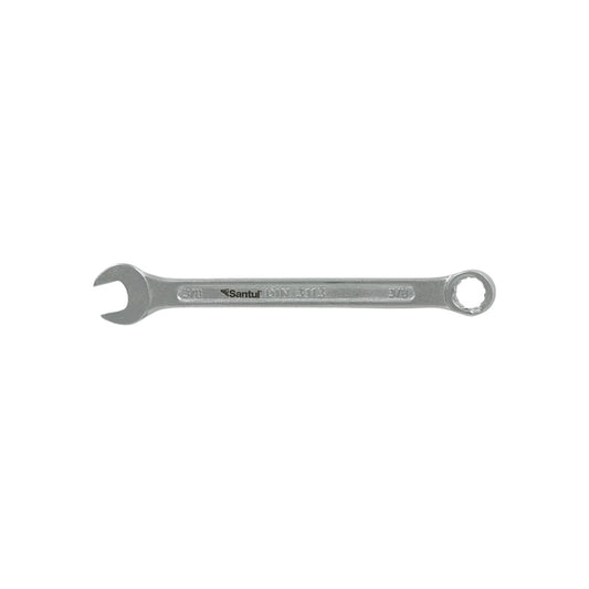 Llave mixta Santul 3/8" estándar DIN 3113, acabado cromado para mecánica