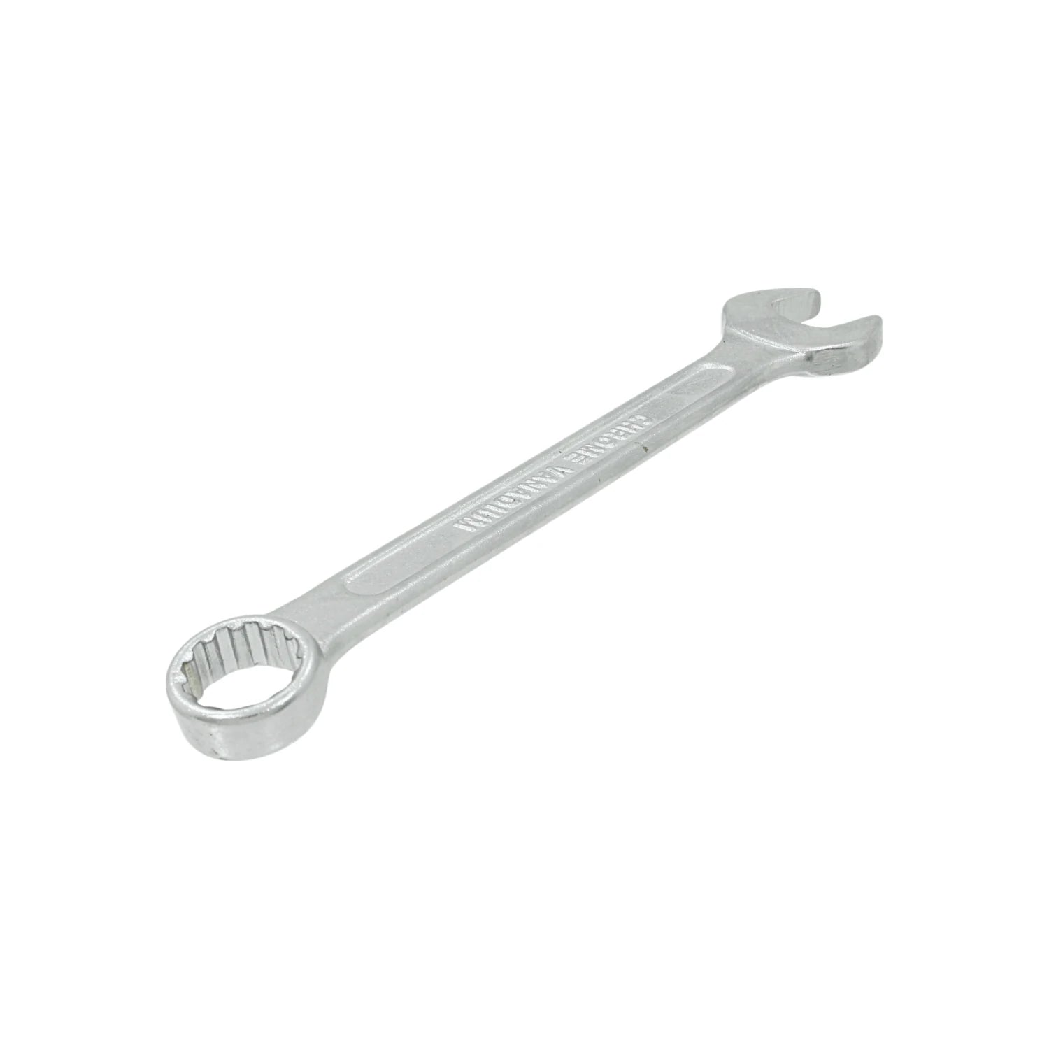 Llave mixta estándar 9/16 pulgadas cromo vanadio, herramienta manual para mecánica