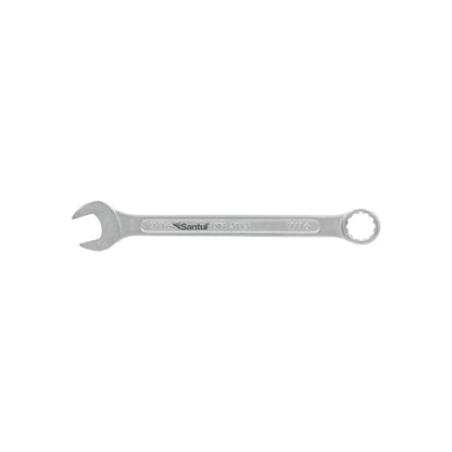 Llave mixta Santul 9/16" plateada para tuercas y tornillos, herramienta manual profesional DIN 3113