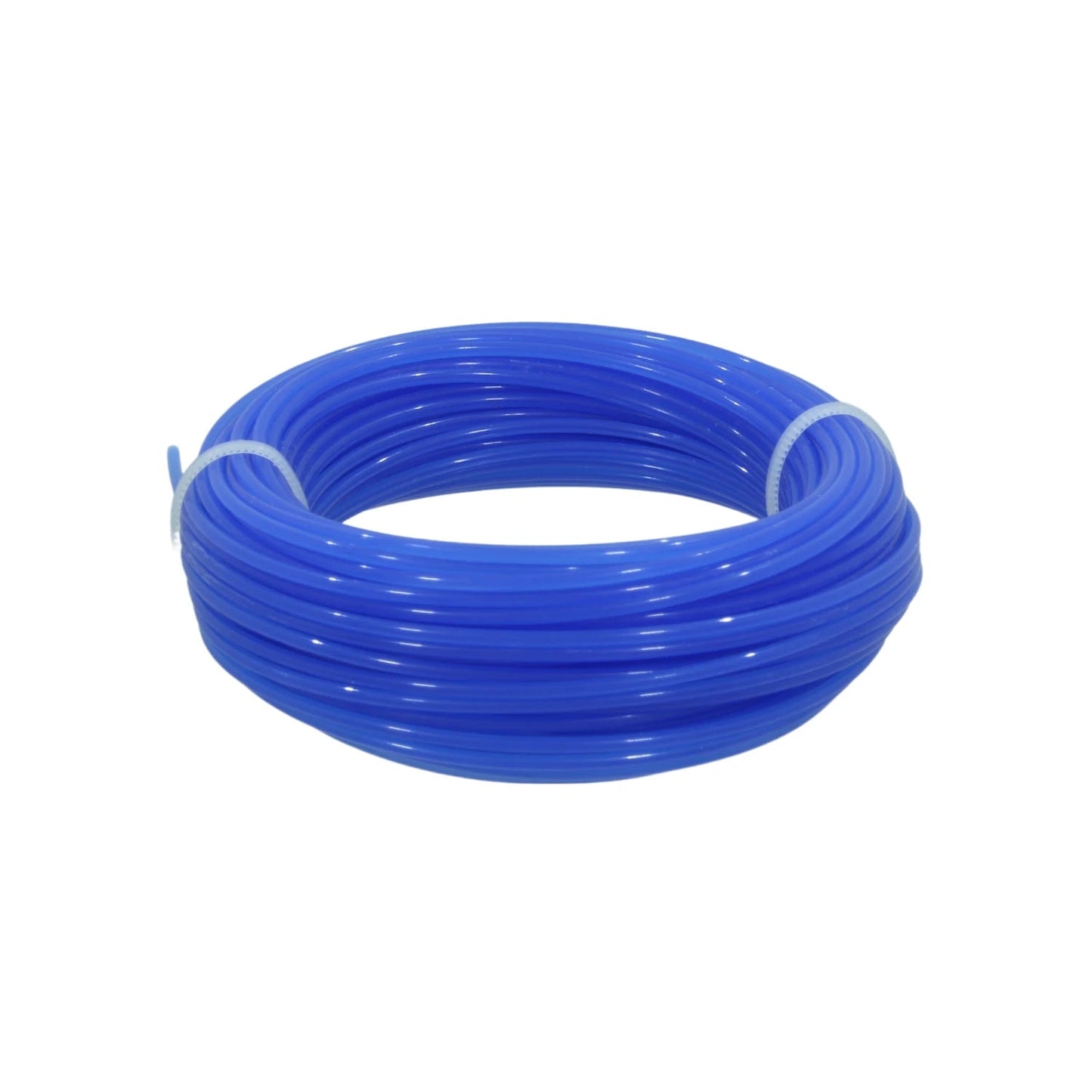 Hilo para desbrozadora azul 1.65mm x 15m para corte de césped y maleza
