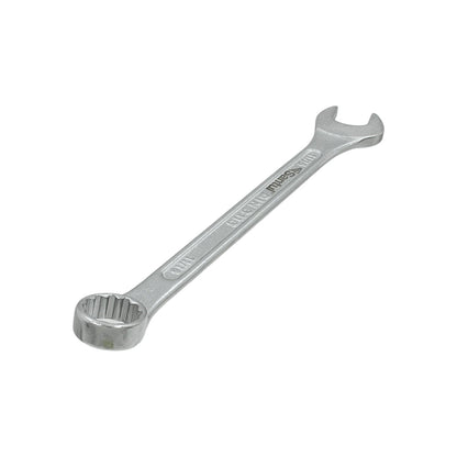 Llave mixta Santul 11/16 estándar cromada, de boca y estrella para mecánica.