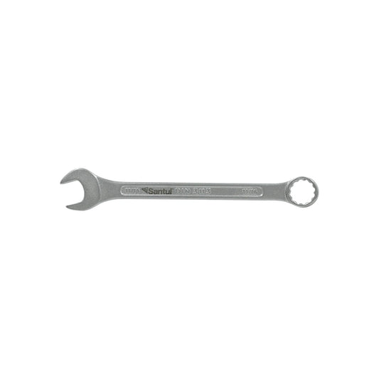 Llave mixta Santul 11/16" estándar DIN 3113 para apriete de tuercas y tornillos en ferretería.