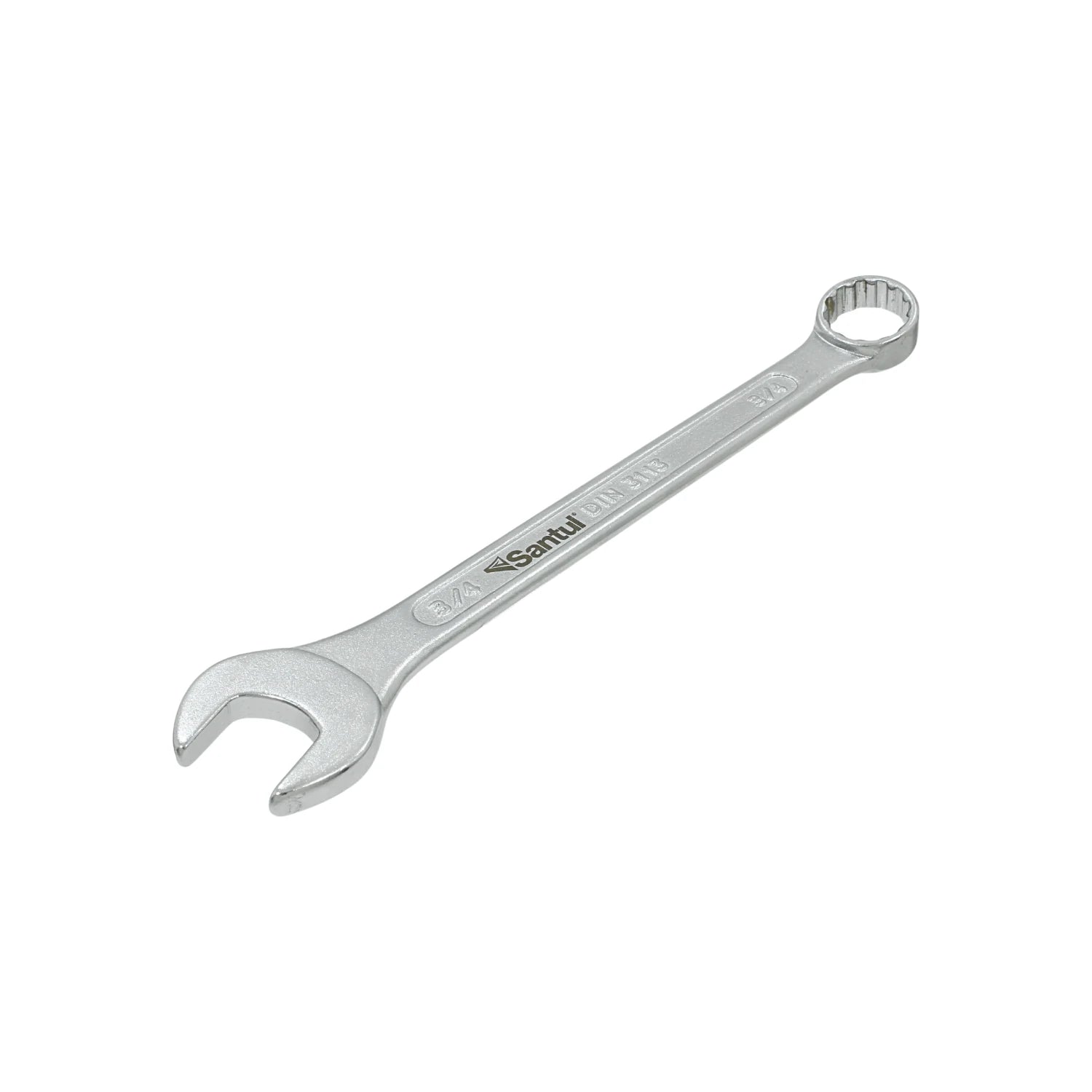 Llave mixta Santul 3/4" estándar, acabado cromado, para uso profesional DIN 3113