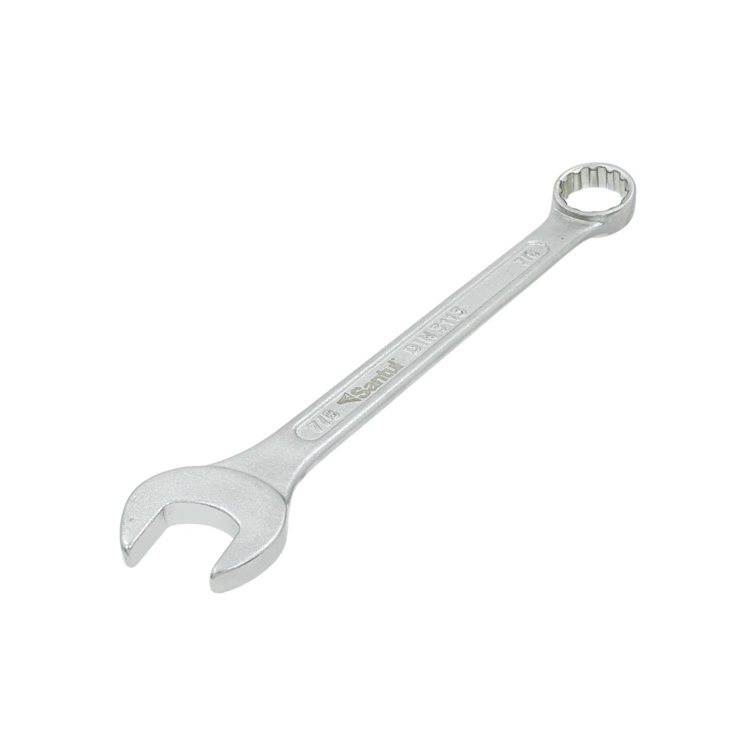 Llave mixta Santul 7/8" estándar, acabado cromado, para ajuste de tuercas y tornillos