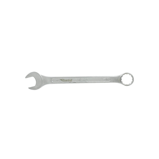Llave mixta Santul 7/8 pulgada, acero cromado DIN 3113, herramienta de doble boca