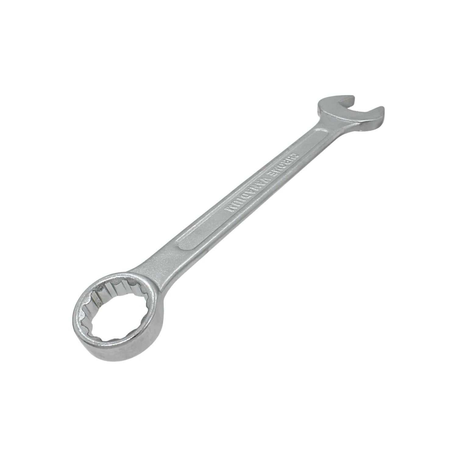 Llave mixta de cromo vanadio, acabado cromado, herramienta manual para mecánica y automoción