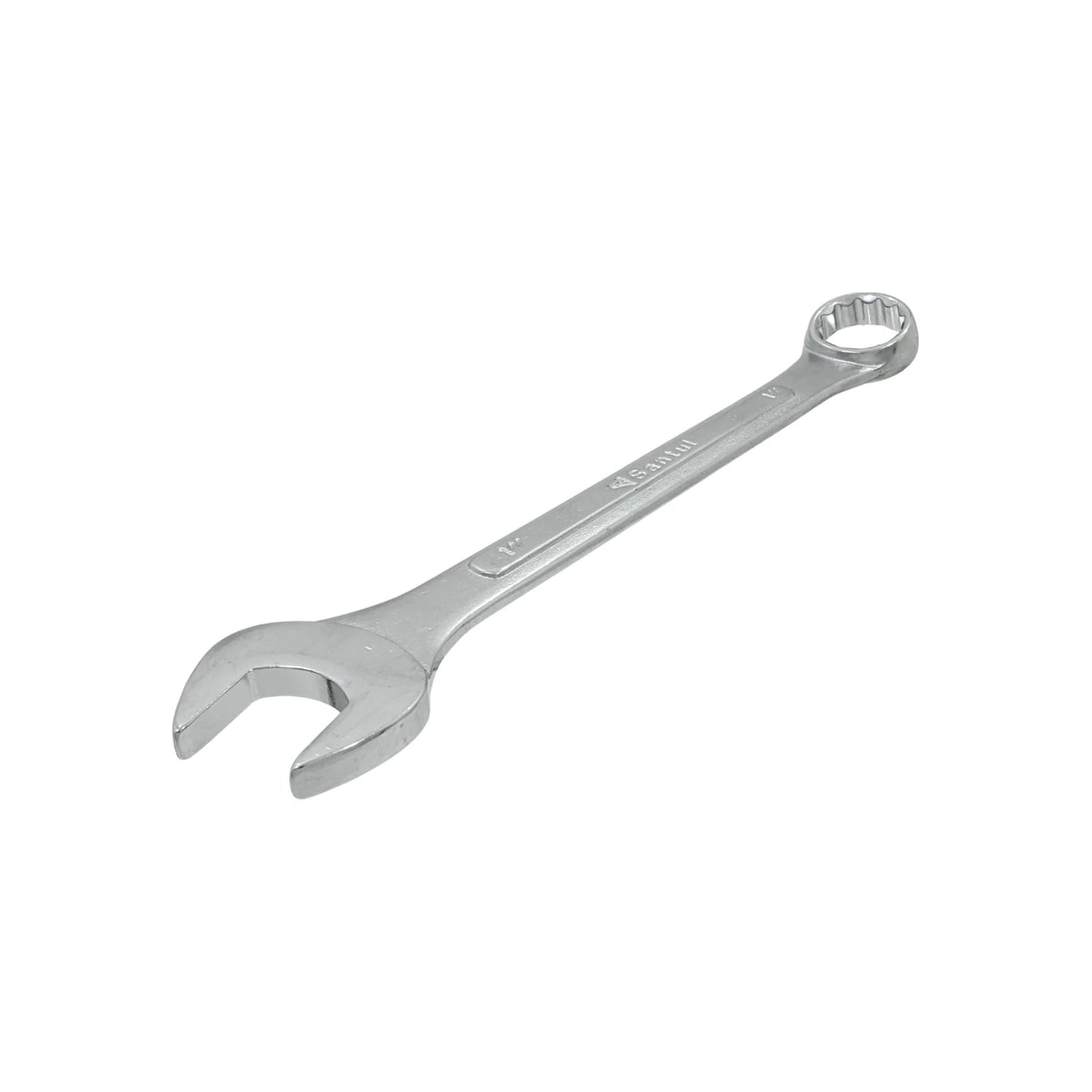 Llave mixta Santul 1 pulgada, herramienta manual de ferretería cromada para tuercas y tornillos