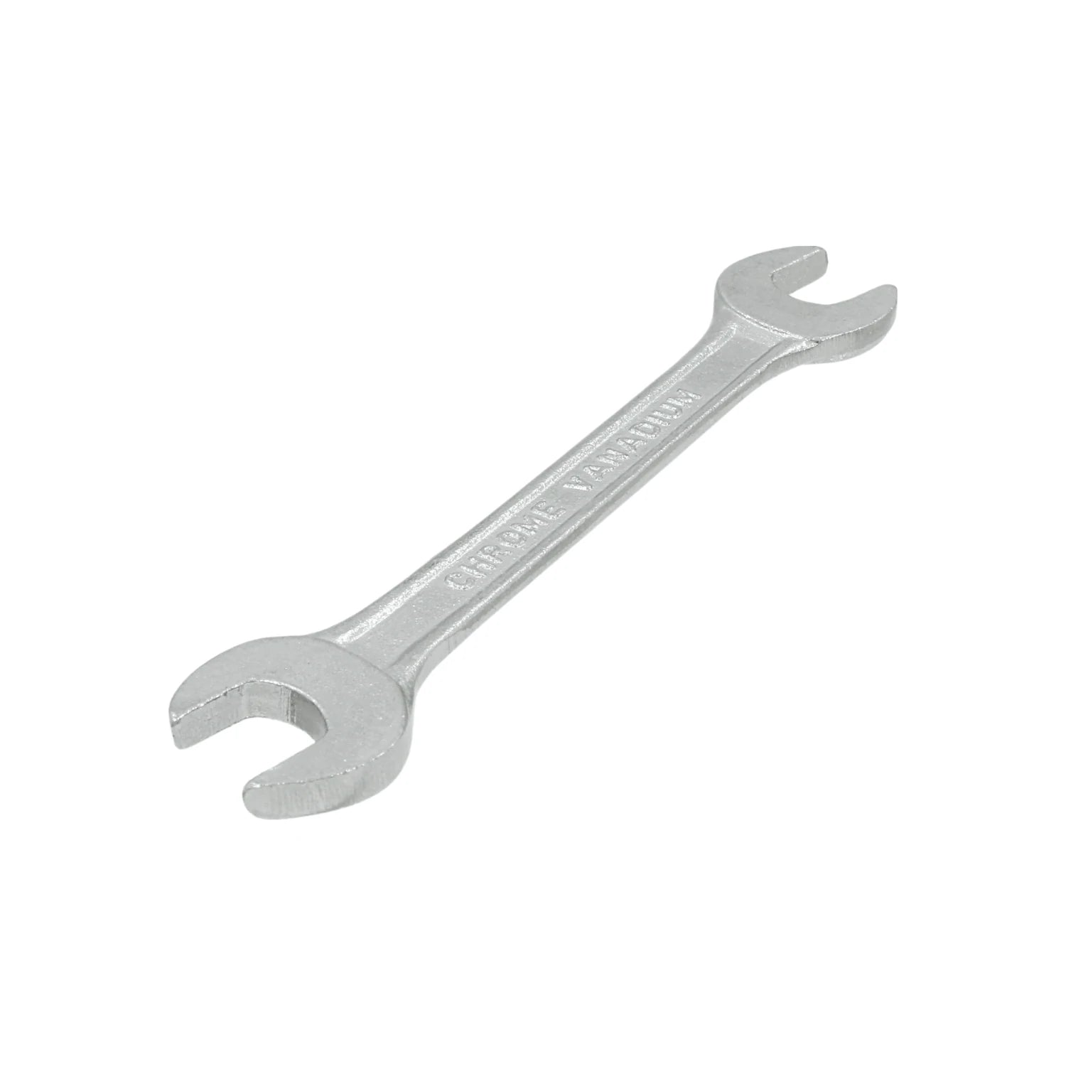 Llave española de doble boca fija, cromo vanadio, para apretar tornillos