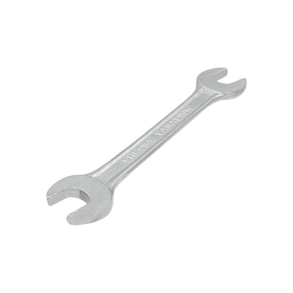 Llave española de doble boca fija, cromo vanadio, para apretar tornillos