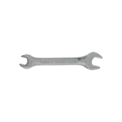 Llave española Santul 9/16" x 5/8" pulgadas, herramienta manual de ferretería con acabado cromado