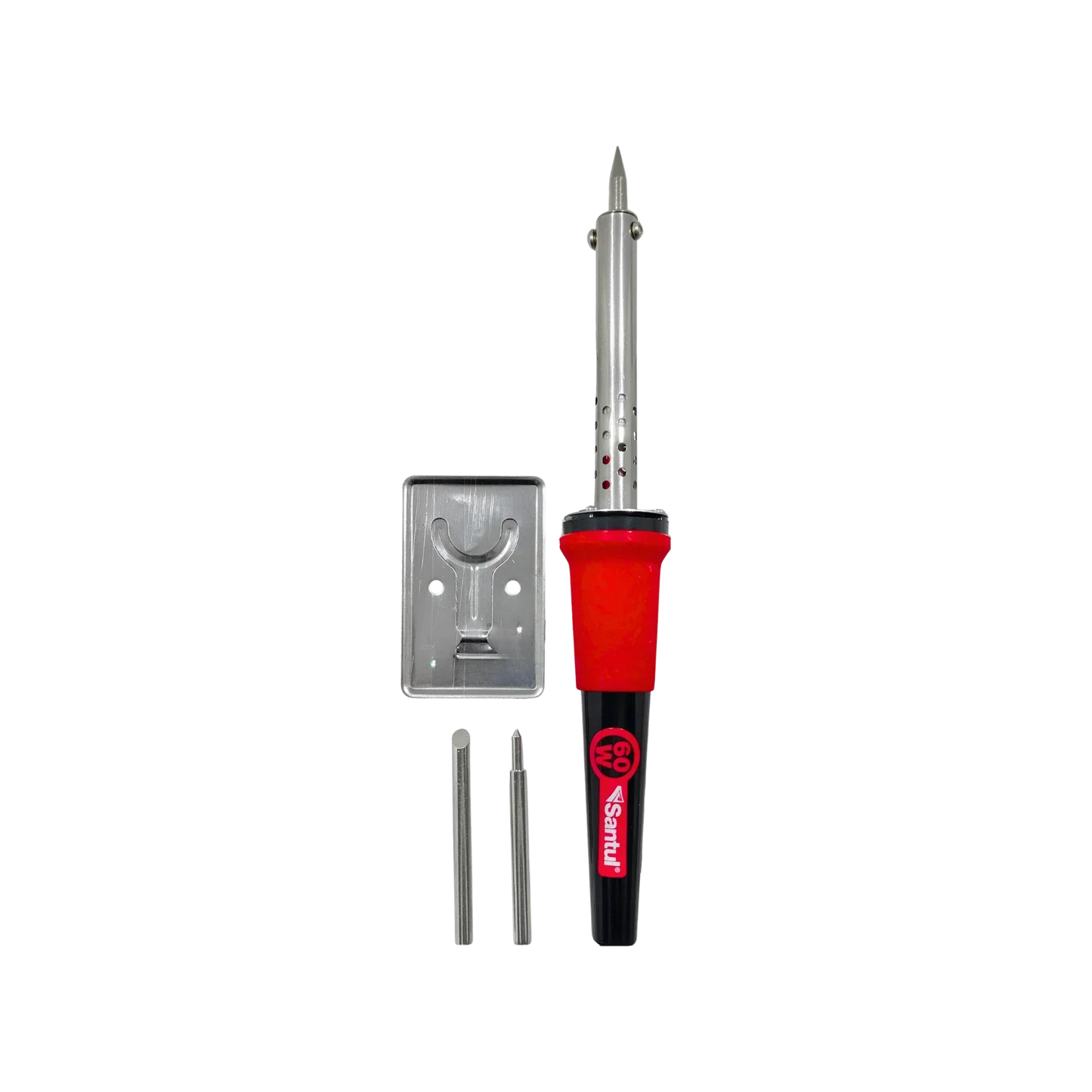 Cautín tipo lápiz 60 W con accesorios Santul 7729