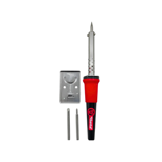 Cautín tipo lápiz 60 W con accesorios Santul 7729