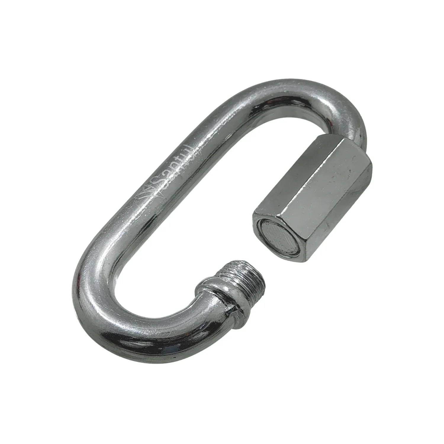 Bandola con seguro 3/8"x3 1/2" de acero 7787