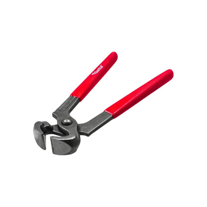 Tenaza de carpintero Santul, alicate sacaclavos con mangos rojos para corte y extracción de clavos