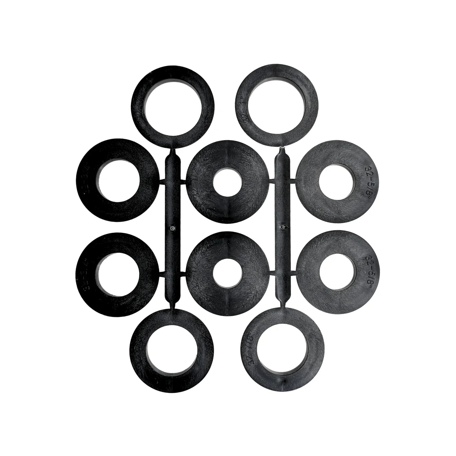 Carda plana ondulada 6"x3/4" para esmeriladora Santul 7999