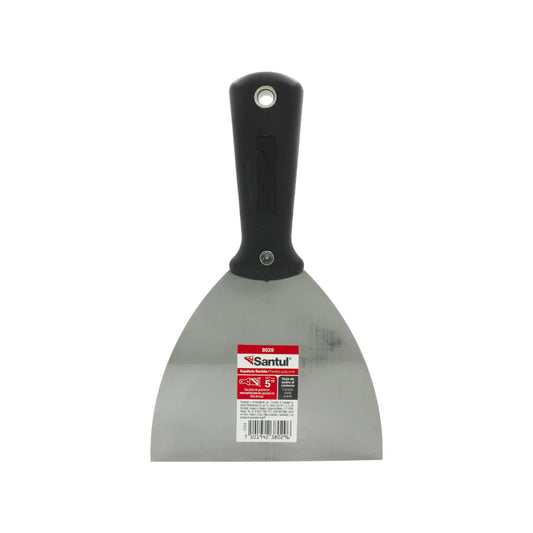 Espátula 5" mango de plástico Santul 8029