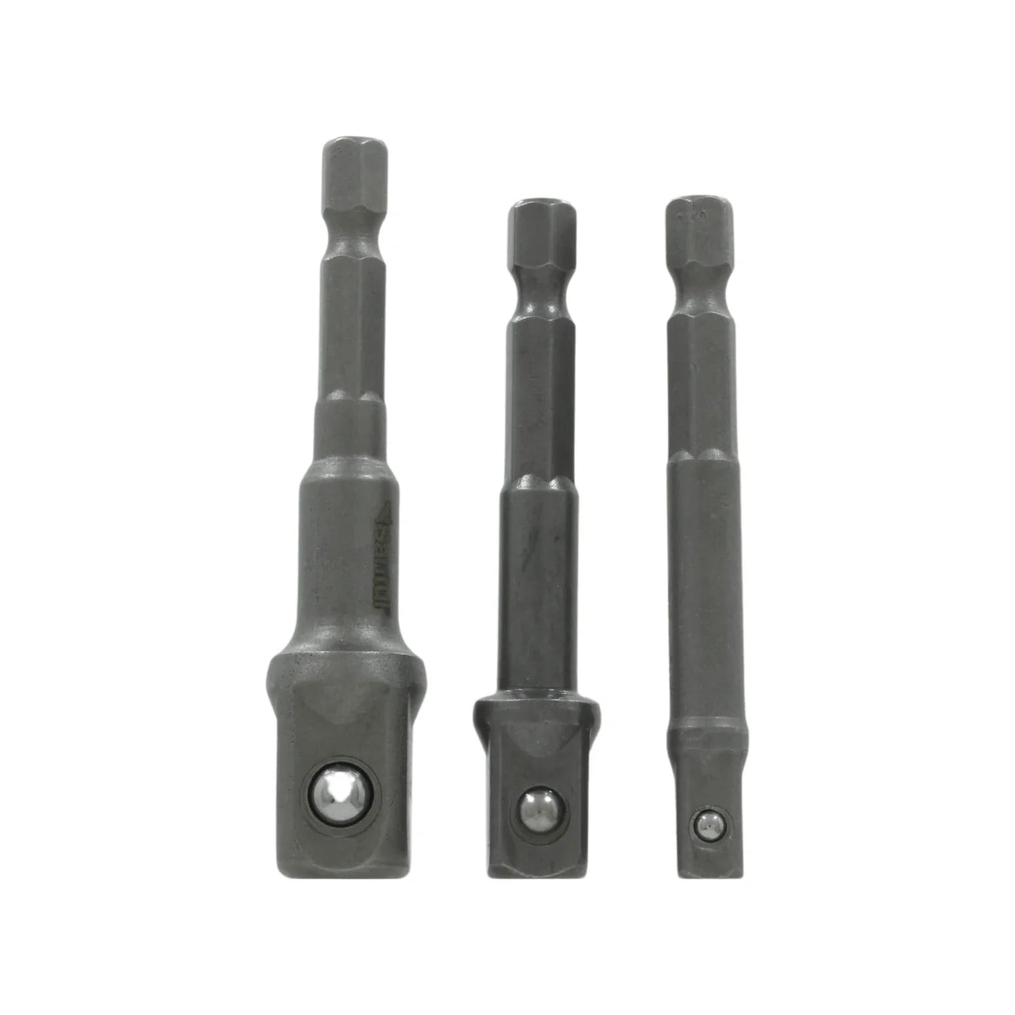 Adaptador para dado 3/1", 3/8", 1/2" Santul 8116 3 piezas 