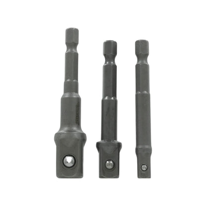 Adaptador para dado 3/1", 3/8", 1/2" Santul 8116 3 piezas 