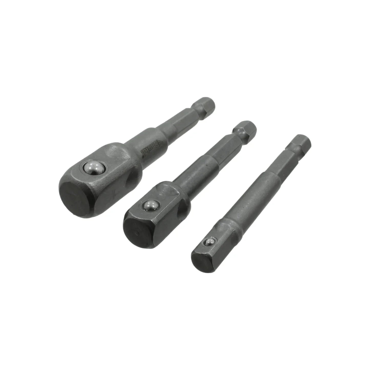 Adaptador para dado 3/1", 3/8", 1/2" Santul 8116 3 piezas 