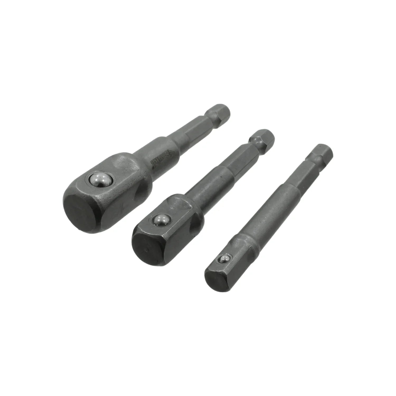 Adaptador para dado 3/1", 3/8", 1/2" Santul 8116 3 piezas 