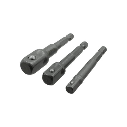 Adaptador para dado 3/1", 3/8", 1/2" Santul 8116 3 piezas 