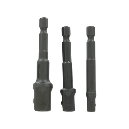 Adaptador para dado 3/1", 3/8", 1/2" Santul 8116 3 piezas 