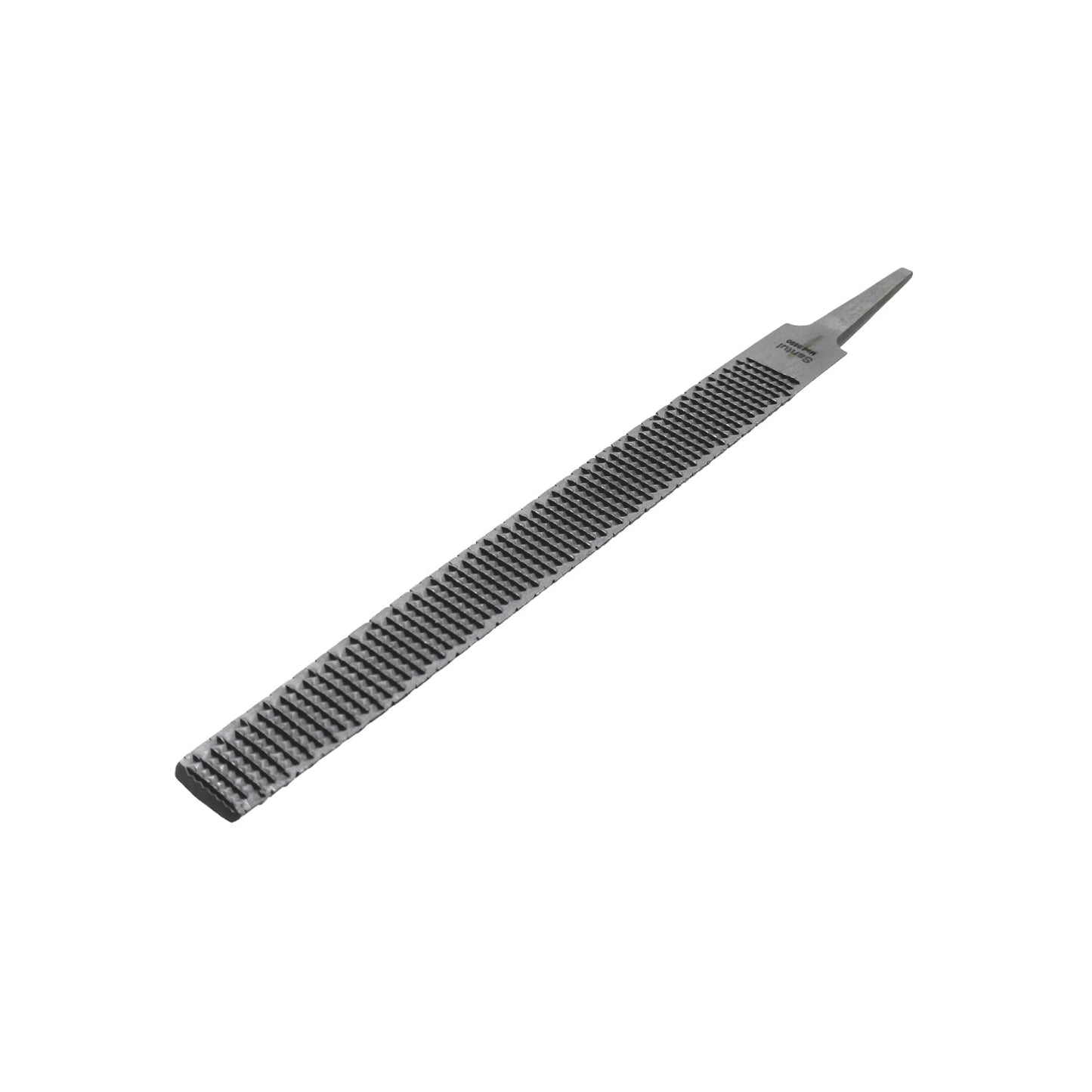 Escofina plana Santul 8690 de 10 pulgadas, corte bastardo para desbaste y modelado de madera