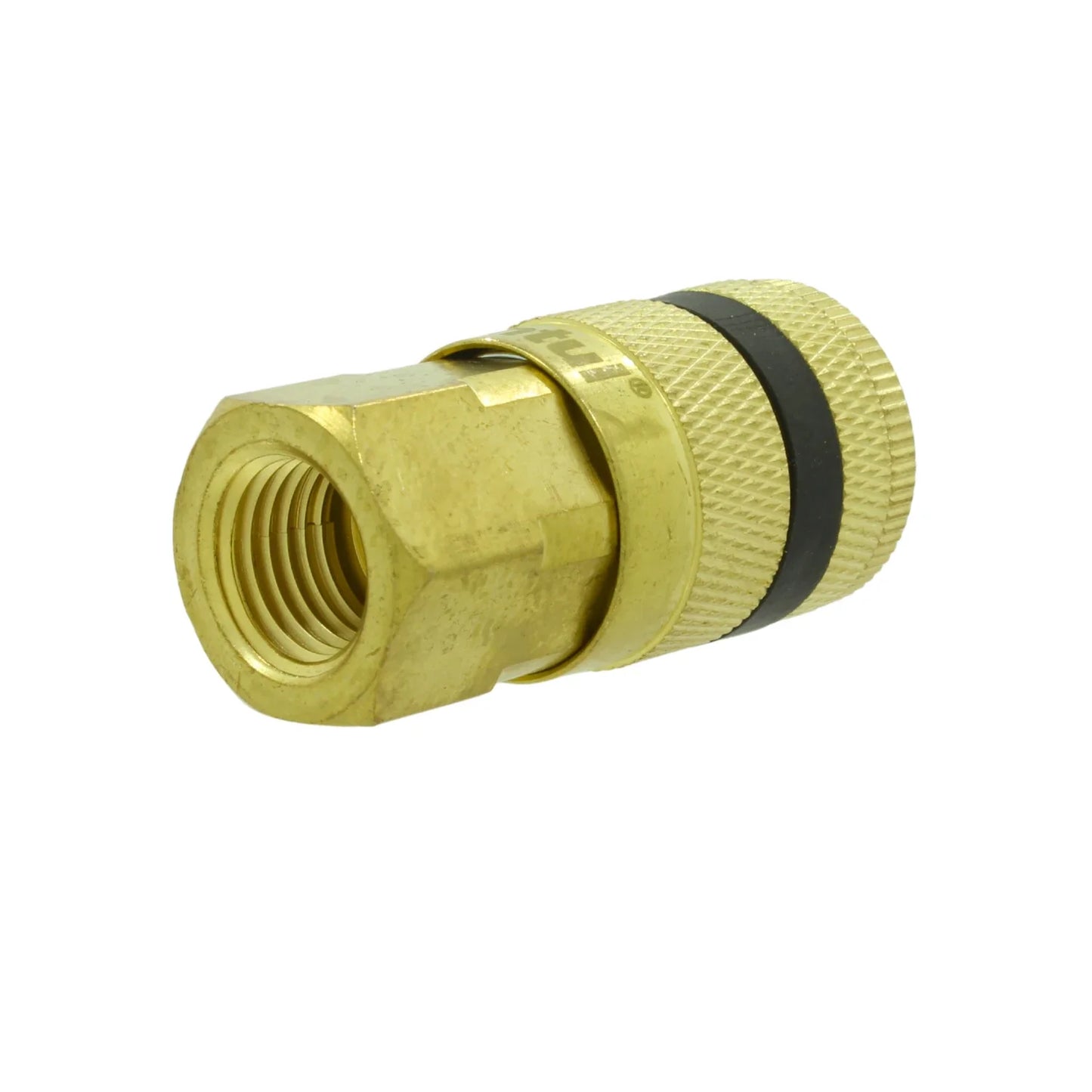Cople rápido para compresora 1/4" hembra Santul 8725