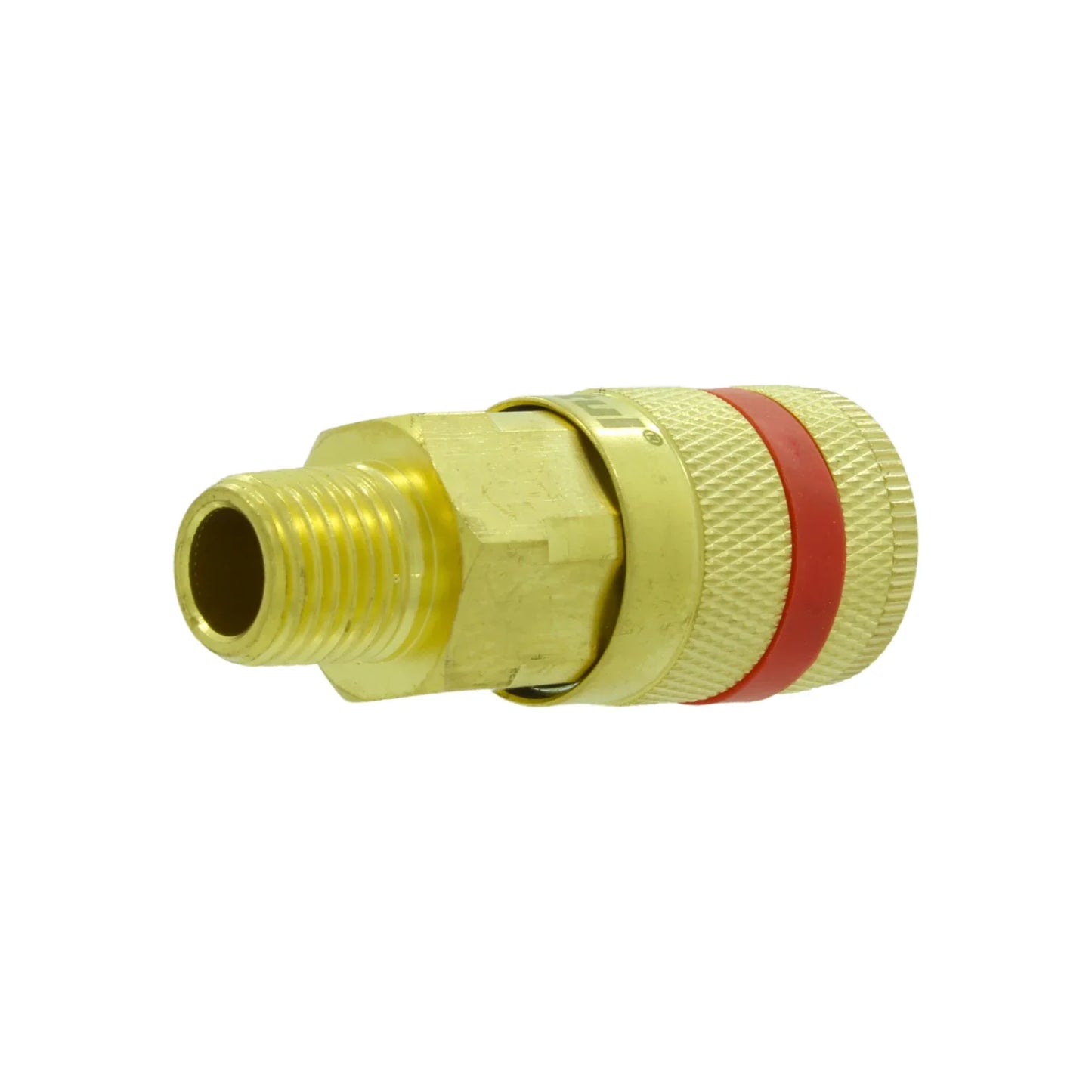 Cople rápido para compresora 1/4" macho Santul 8726