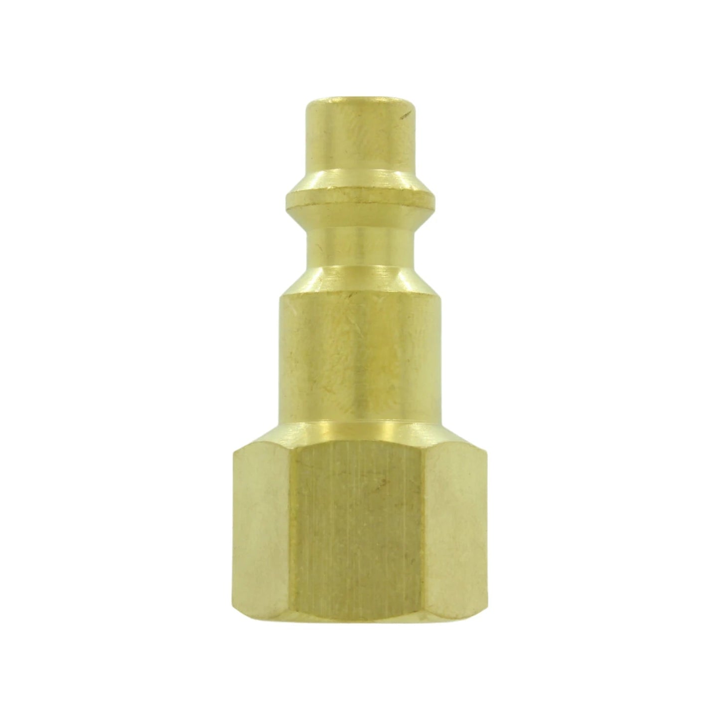 Conector rápido macho latón 1/4 NPT hembra para manguera de aire de compresor