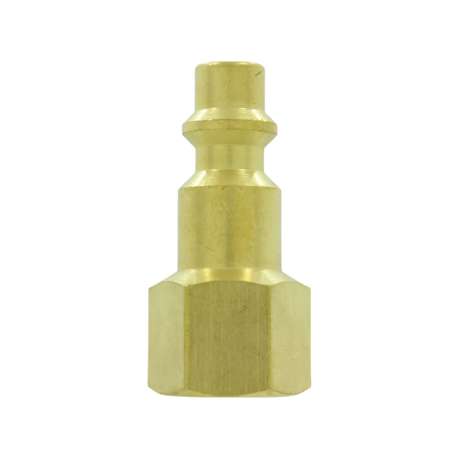 Conector rápido macho latón 1/4 NPT hembra para manguera de aire de compresor