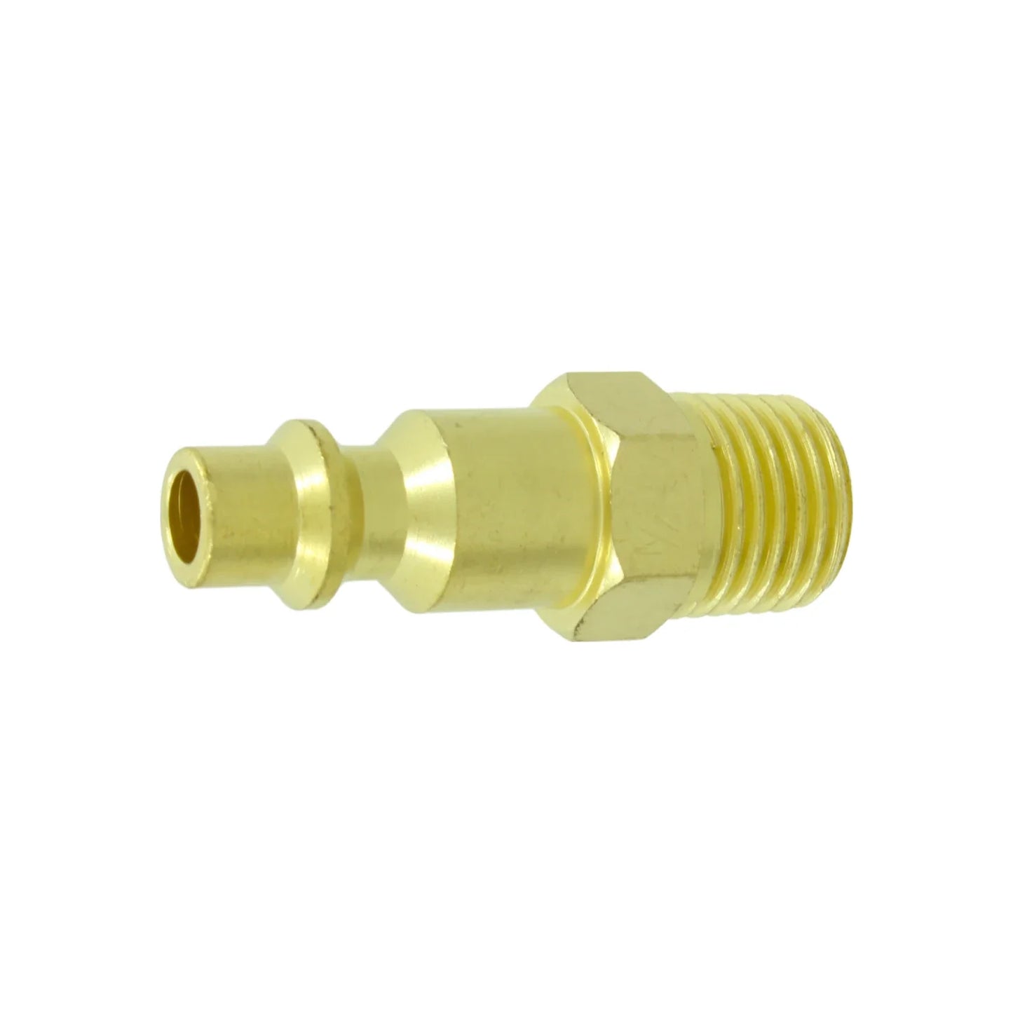 Conector para compresora 1/4" macho latón Santul 8731