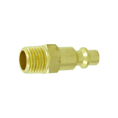Conector para compresora 1/4" macho latón Santul 8731