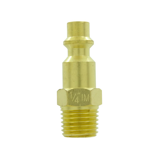 Conector para compresora 1/4" macho latón Santul 8731