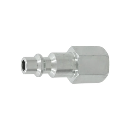 Conector para compresora 1/4" hembra cromo Santul 8732