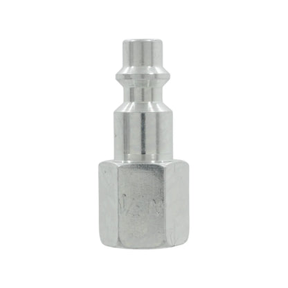 Conector para compresora 1/4" hembra cromo Santul 8732
