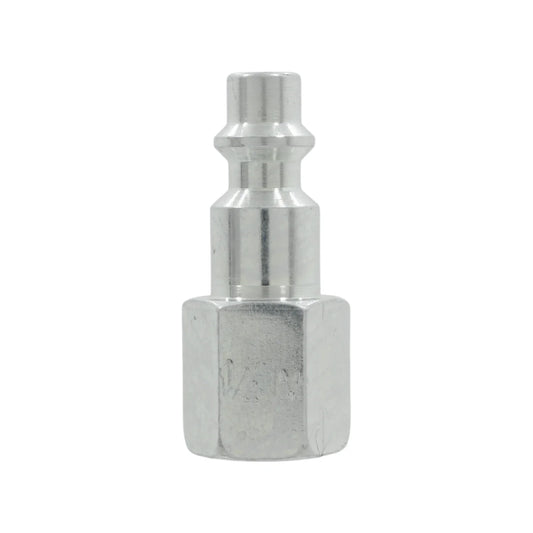 Conector para compresora 1/4" hembra cromo Santul 8732