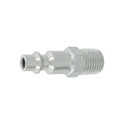 Espiga conector rápido macho 1/4 para compresor de aire cromado