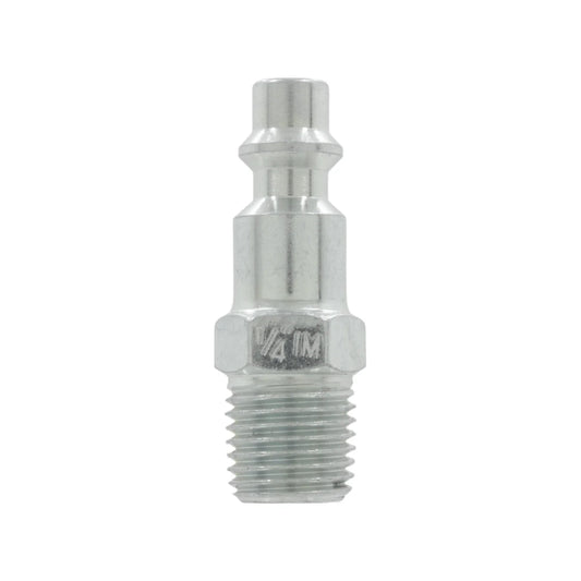 Conector para compresora 1/4" macho cromo Santul 8733
