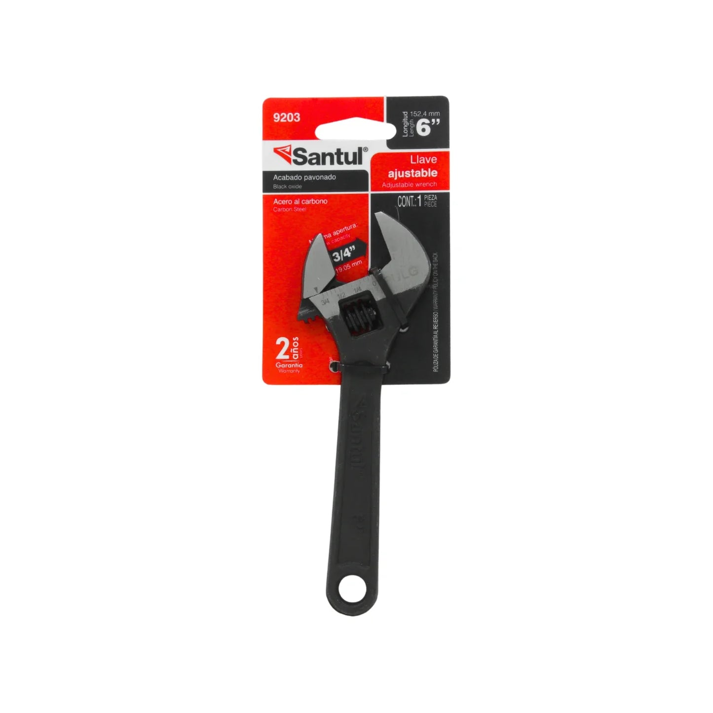 Perico 6" pavonado Santul 9203