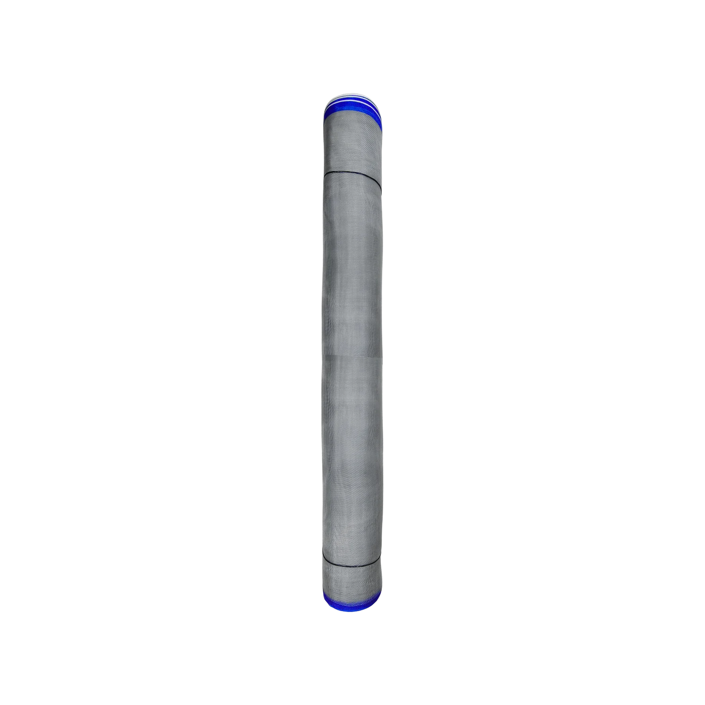 Rollo de tela mosquitera gris, malla fina para protección de ventanas y puertas contra insectos y mosquitos.